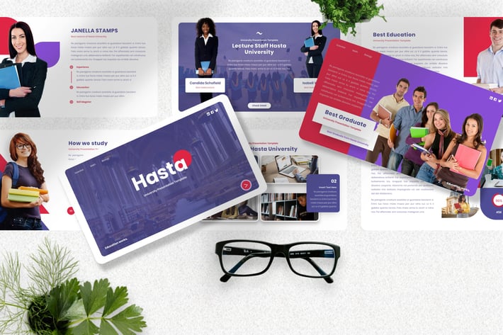 Hasta - University Keynote Template