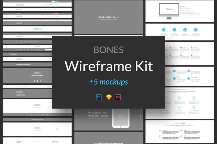 Bones Wireframe Kit 