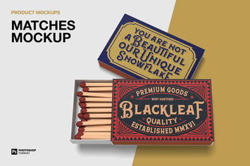 Matches - Mockup