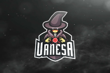 Vanesa Sport and Esports Logo