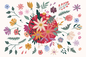 Floral Explosion
