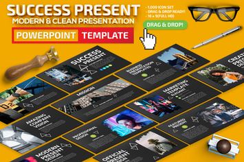 Success Powerpoint Template