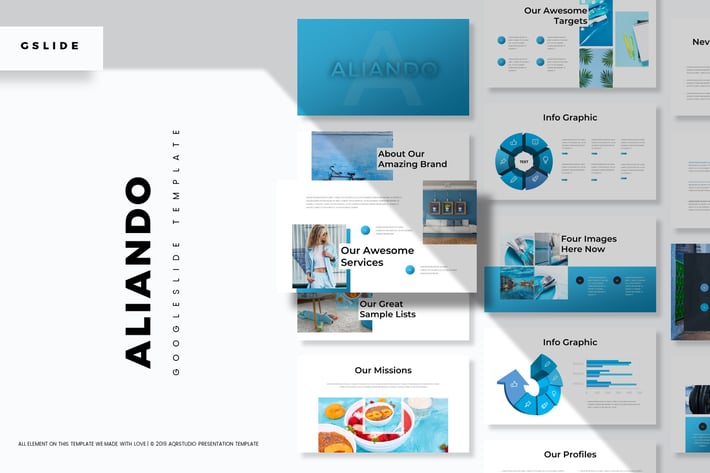 Aliando - Google Slides Template