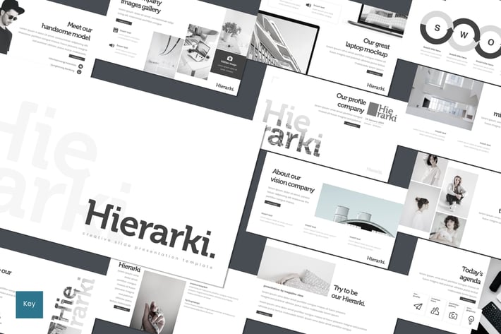Hierarki - Keynote Template