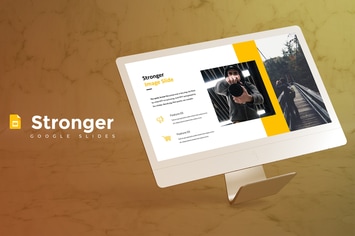 Stronger - Google Slides Template