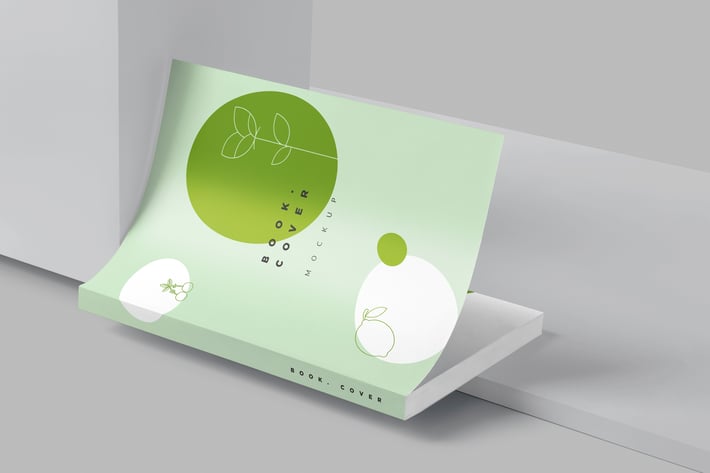 Beautiful Book Cover Mockups