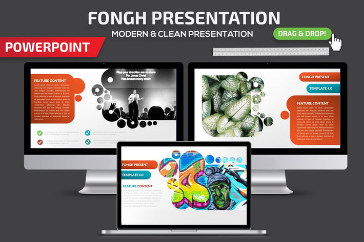 Fongh Powerpoint Presentation Template