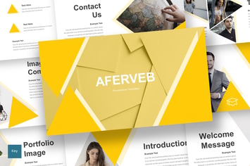 Aferveb - Keynote Template