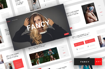 Fancy - Fashion PowerPoint Template