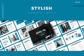 Stylish - Powerpoint Template