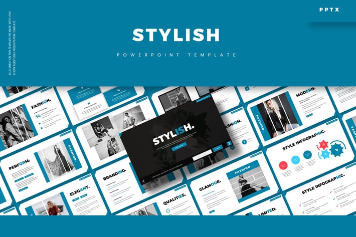 Stylish - Powerpoint Template