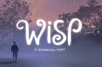 Wisp Typeface