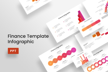 Finance Infographic Powerpoint Template