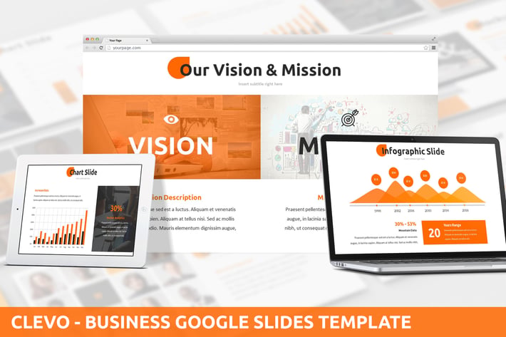 Clevo - Business Google Slides Template