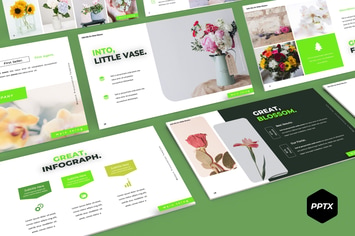 Florist - Powerpoint Template