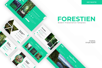 Forestien - Keynote Template