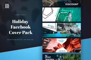 Facebook Holiday Social Media Pack