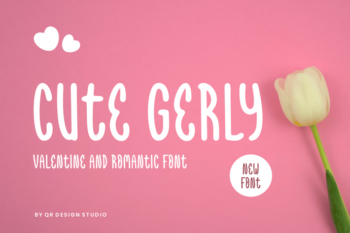 Cute Gerly Font