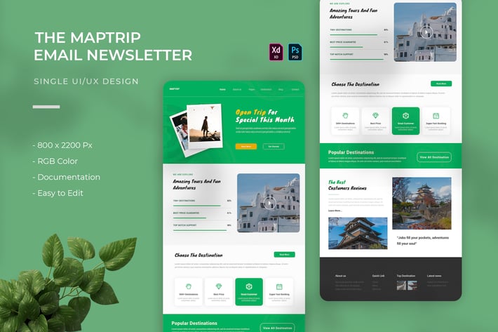 Maptrip | Email Newsletter