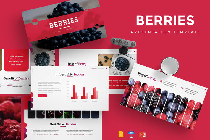 Berries - Presentation Template