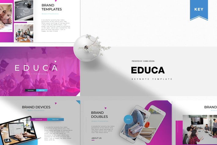 Educa | Keynote Template