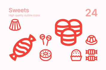 Sweets Icons