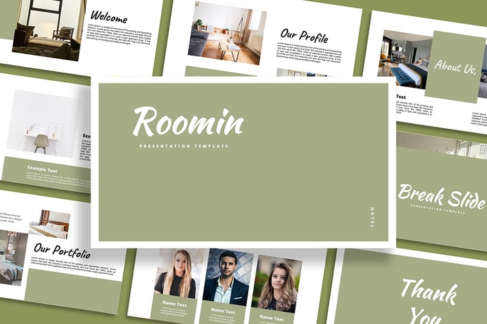Roomin - PowerPoint Template