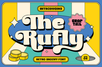 The Rufly - Retro Font