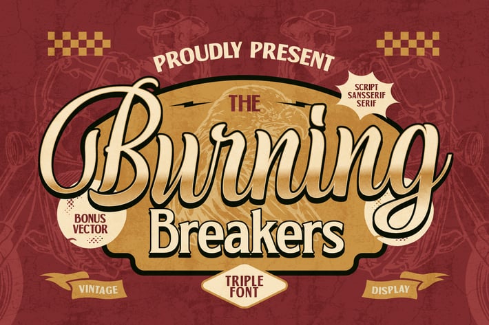 Burning Breakers