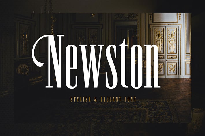 Newston - Stylish Serif
