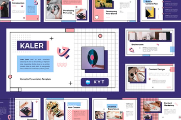 KALER - Memphis Keynote Template
