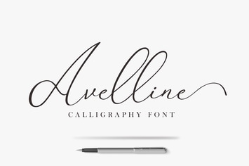 Avelline Luxury Font