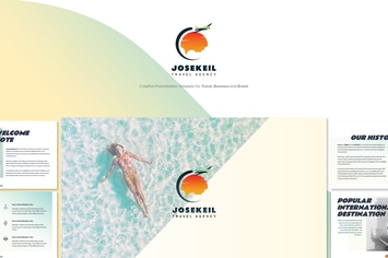 Josekeil - Travel Agency Keynote Template