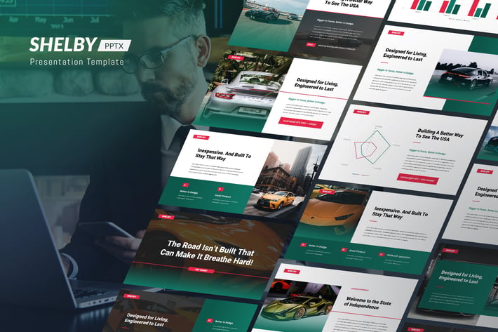 Shelby - Corporate Powerpoint Template
