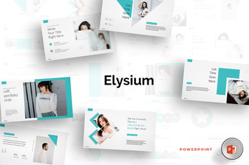 Elysium -  Powerpoint Template