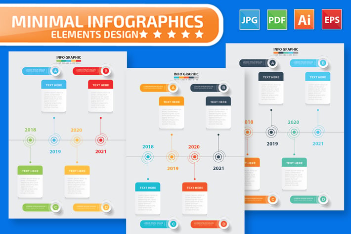 Timeline Infographic Design