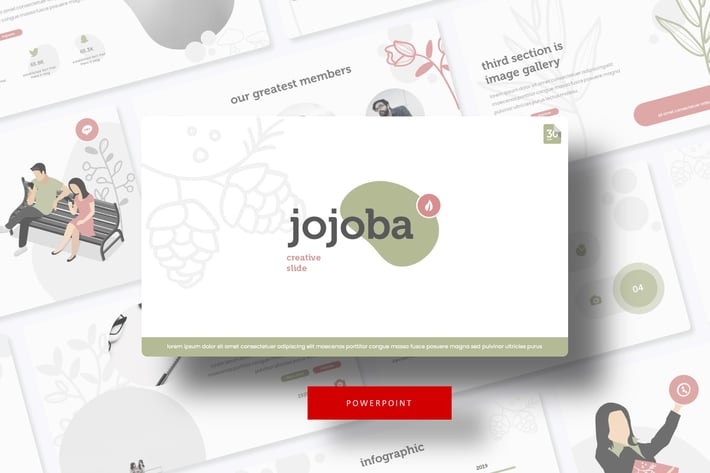 Jojoba - Powerpoint Template