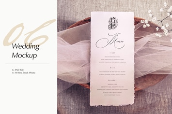 Wedding Photo Mockup 06