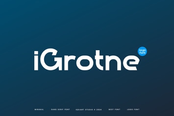 Igrotne Logo Font