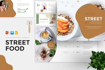 StreetFood - Food Powerpoint Template