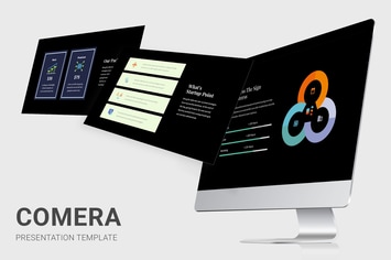 Comera - Pitch Deck Infographic Keynote