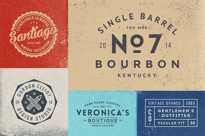 10 Logo/Badge Templates Vol.1