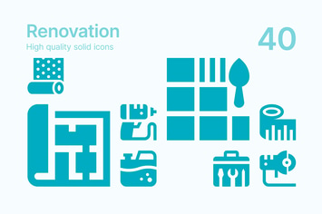 Renovation Icons