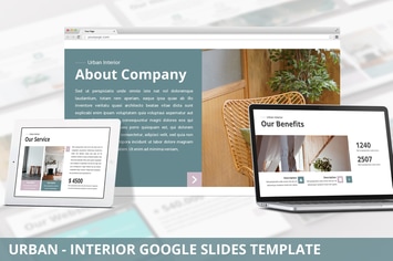 Urban - Interior Google Slides Template