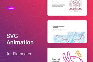 SVG Animation for Elementor