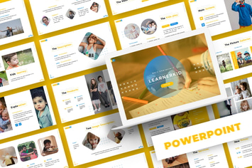 Learnerkid - Powerpoint Template