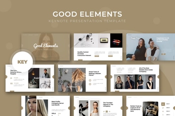 Good Elements - Keynote Template
