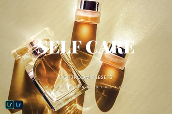 Self Care Lightroom Presets Dekstop and Mobile