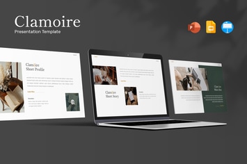 Clamoire - Presentation Template