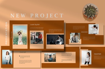 New Project - Creative Keynote Template
